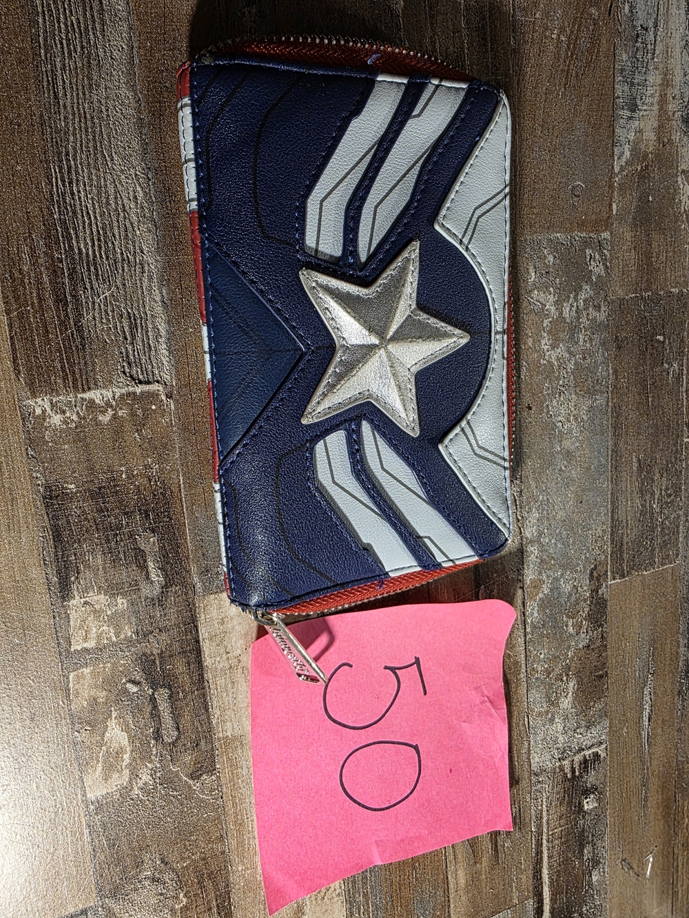 Loungefly x Marvel - The Falcon and the Winter Soldier Wallet